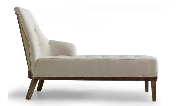 Chaise longue vintage Carlotta basic