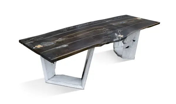 Mesa de comedor roble Reine