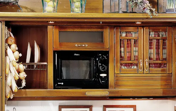 Cocina rustica Hamptons