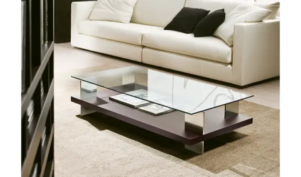 Mesa de centro Rectangular Corallo Pacini & Cappellini