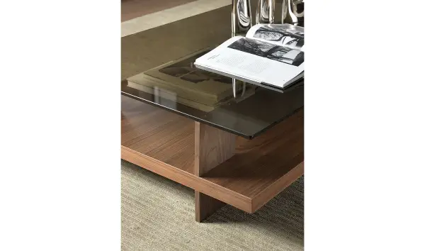 Mesa centro rectangular Corallo I Pacini & Cappellini
