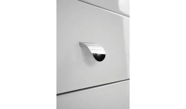 Cajonera ruedas White Club 3 cajones