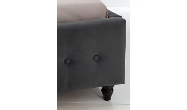 Cama City Spirit gris oscuro