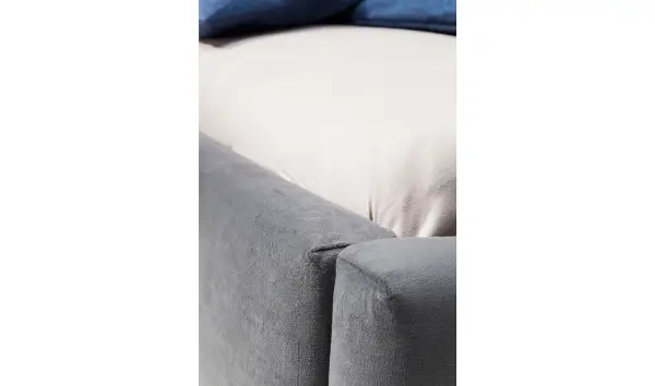 Cama City Spirit gris oscuro