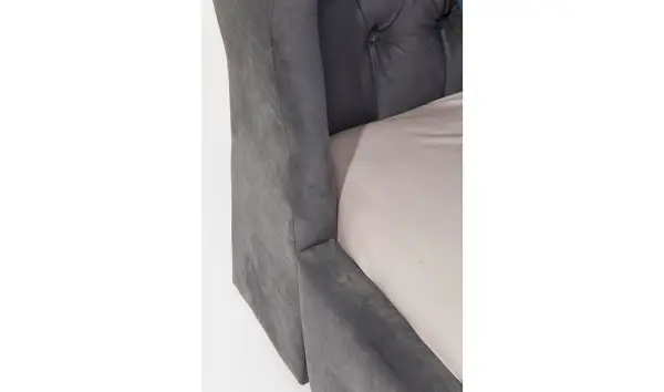 Cama City Spirit gris oscuro