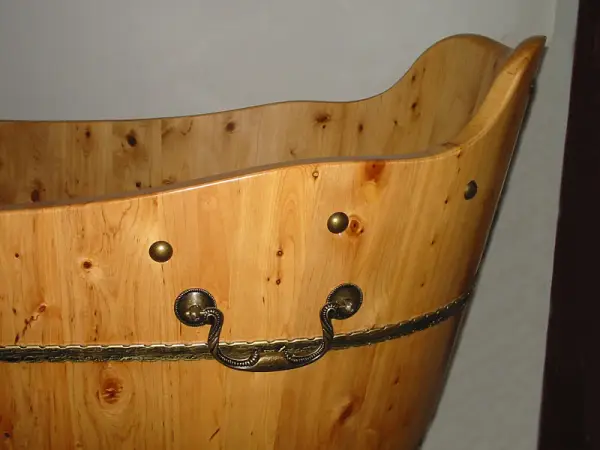 Bañera de madera Cantón