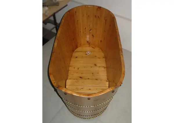 Bañera de madera Cantón