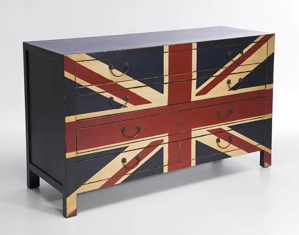 Comoda 6 cajones Brittish
