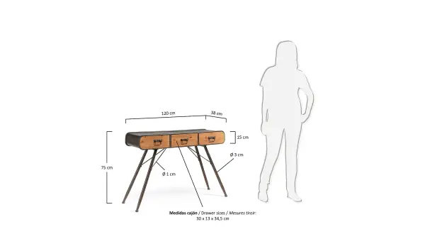 Consola industrial Halie
