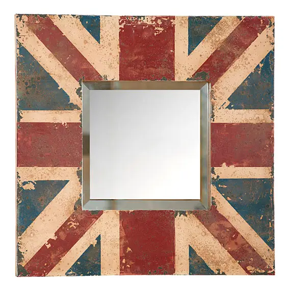 Espejo Cuadrado British