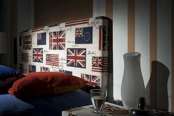 Dormitorio British Flags