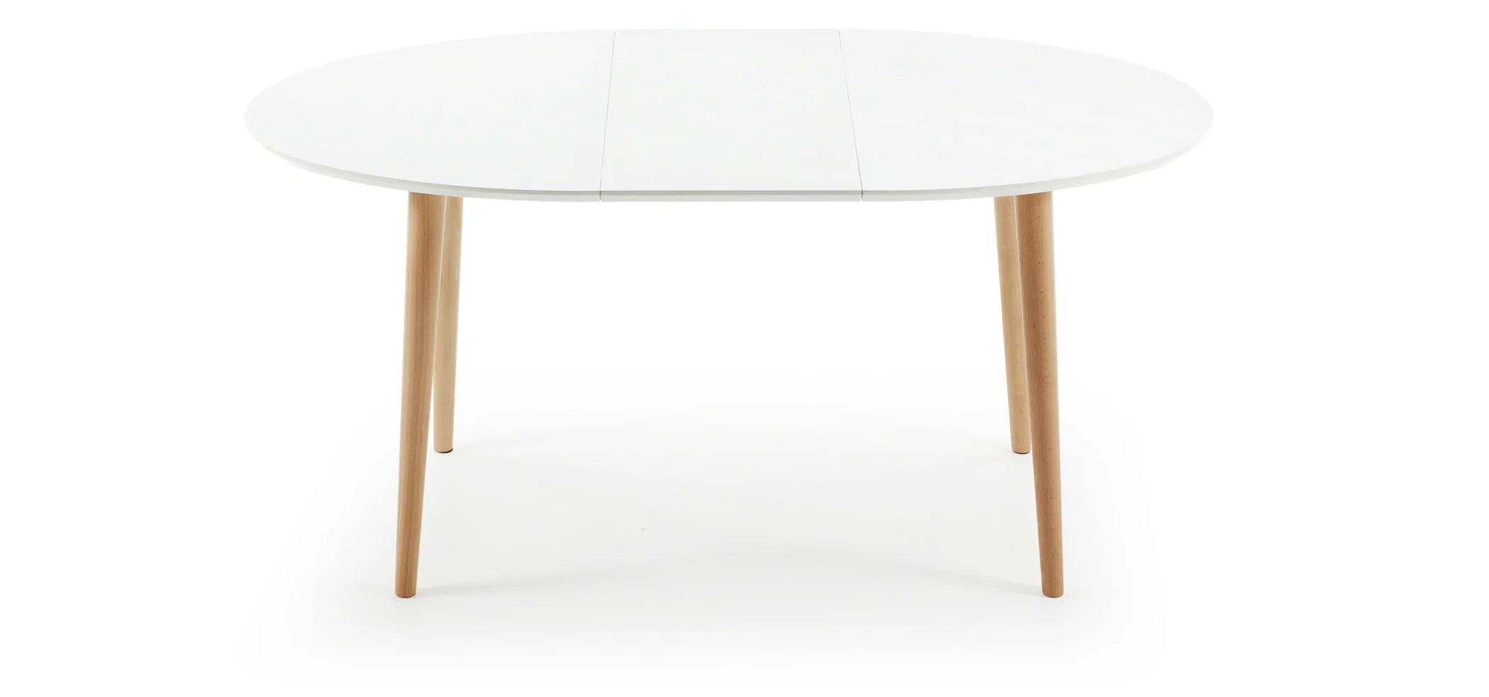 Mesa de comedor blanca Moderna Oqui