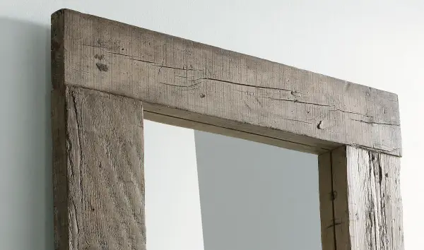 Espejo vestidor Oregón madera centenaria