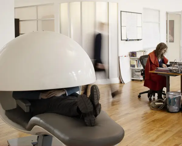 Sillón descanso EnergyPod by Metronaps