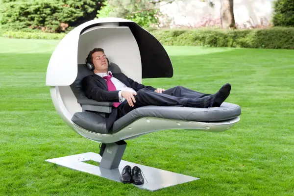 Sillón descanso EnergyPod by Metronaps