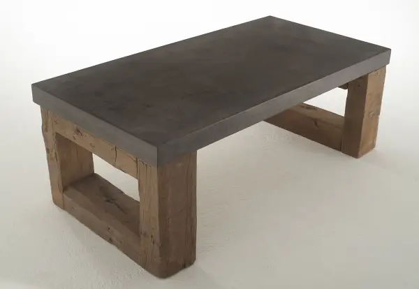 Mesa de Centro Vintage tapa gruesa Galena