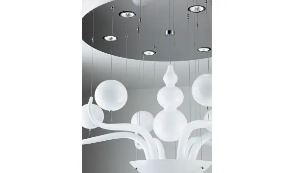 Lámpara de techo Spirito di Venezia blanca small