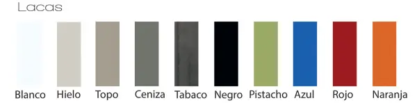 Taburete Champi tapa lacada
