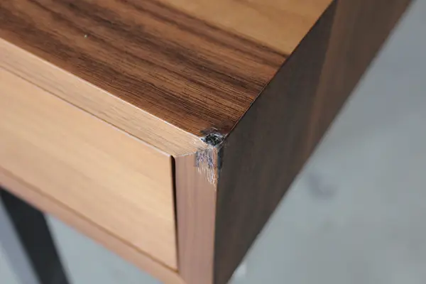 Mesa de escritorio Loft 100 Lig. defectos
