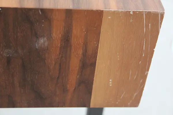 Mesa de escritorio Loft 100 Lig. defectos