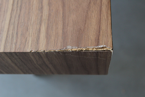 Mesa de comedor Cross 150x150 Lig.defectos