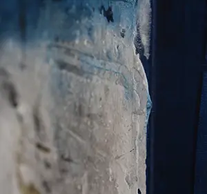 Cuadro al óleo sobre lienzo Azules