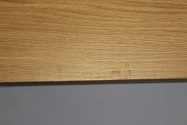 Aparador puertas roble y verde Hamburgo Lig.defectos