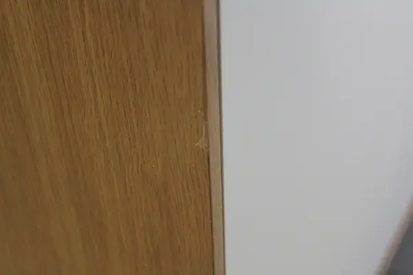 Aparador puertas roble y verde Hamburgo Lig.defectos