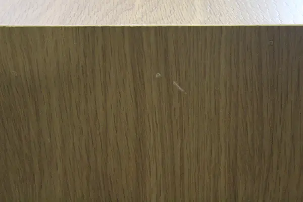 Aparador puertas roble y verde Hamburgo Lig.defectos