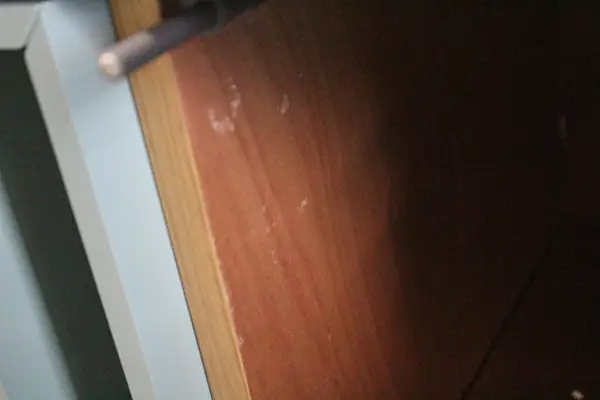 Aparador puertas roble y verde Hamburgo Lig.defectos