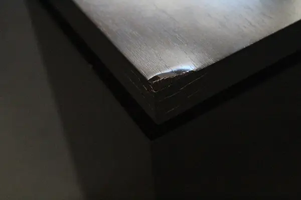 Mesa de centro moderna Lamper Wengue Lig.defectos