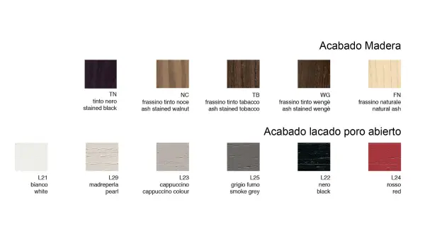 Mesas auxiliares Isola Pacini & Cappellini