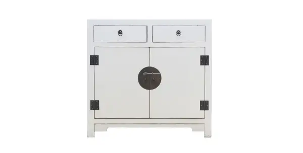 Armario oriental blanco