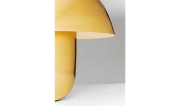 Lámpara de mesa Mushroom Brass