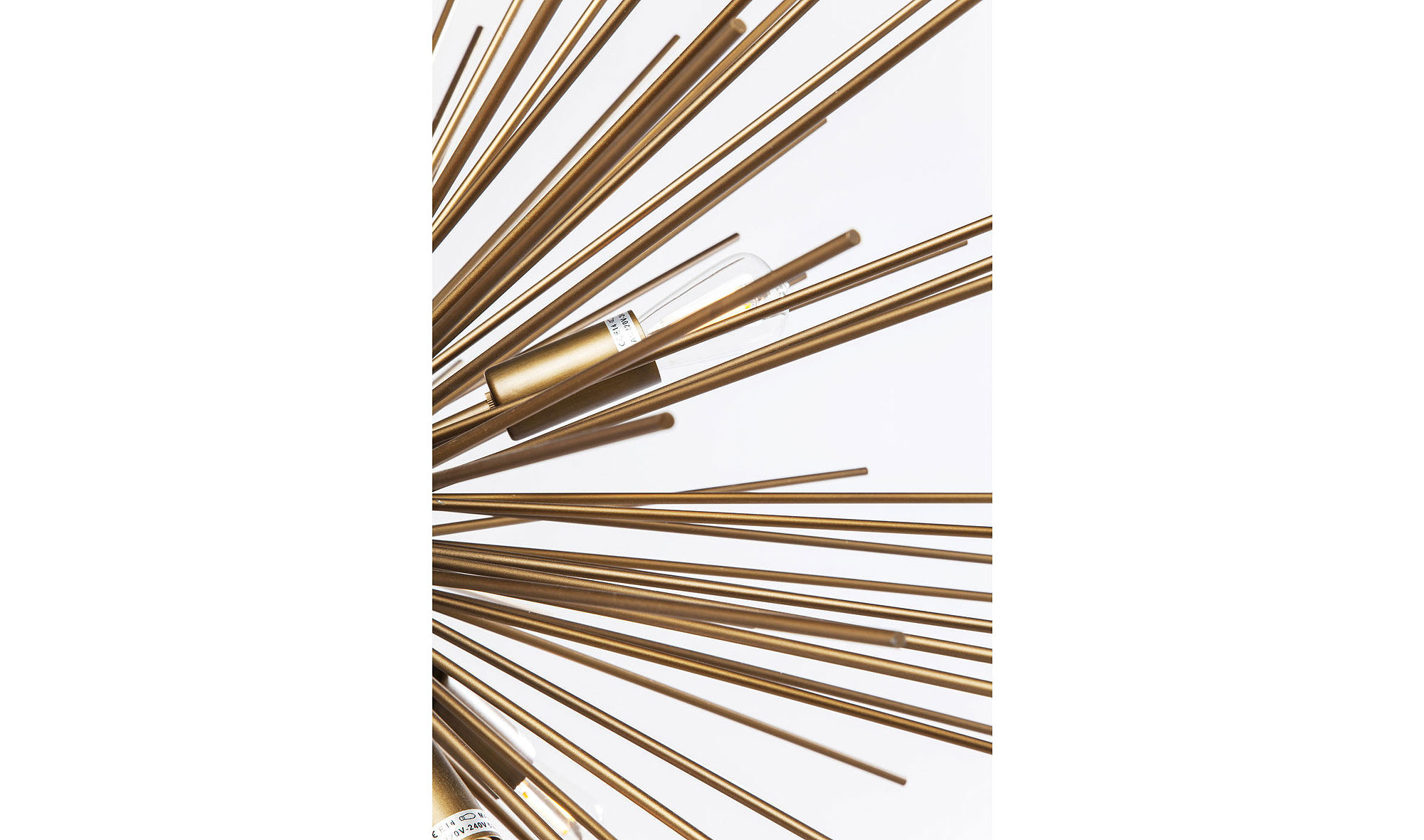 Lámpara de techo Beam Brass