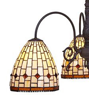 Lampara 3 luces Art