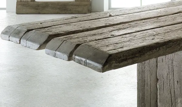 Mesa de comedor Oregón madera reciclada
