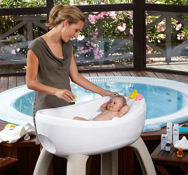 Bañera para bebé