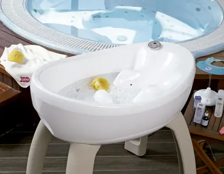 Bañera para bebé