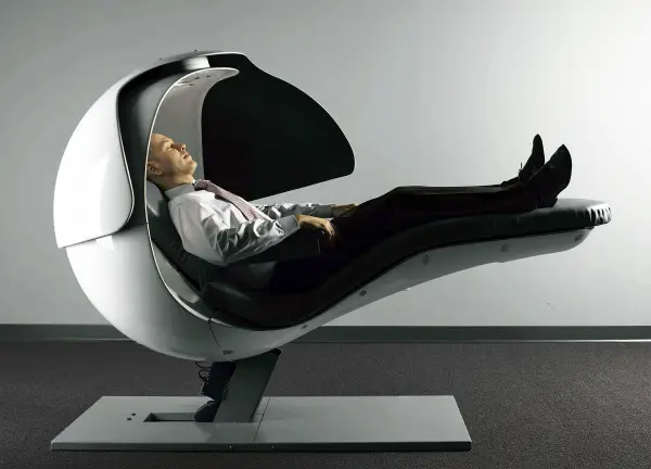 Sillón descanso EnergyPod by Metronaps