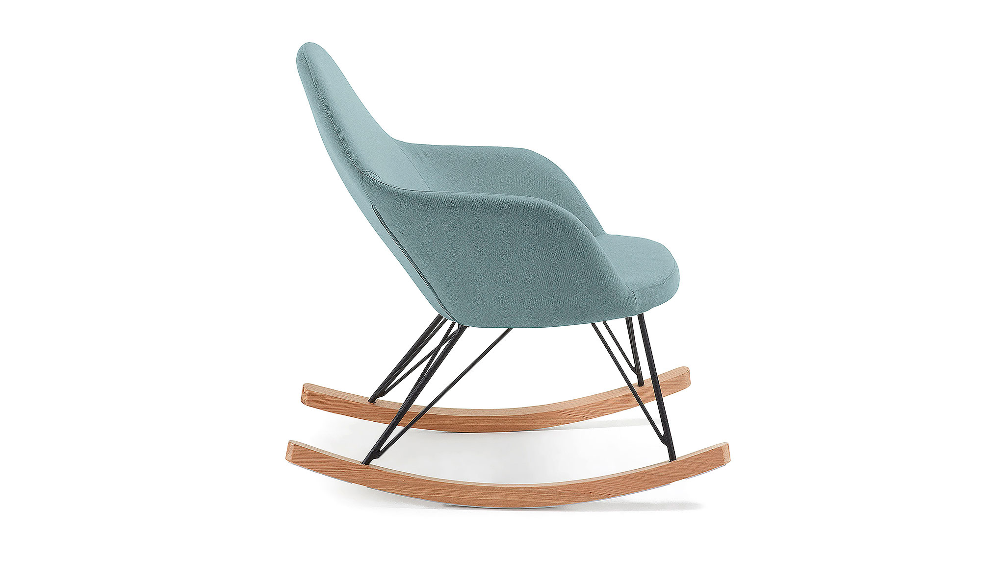 Mecedora vintage Teresa azul