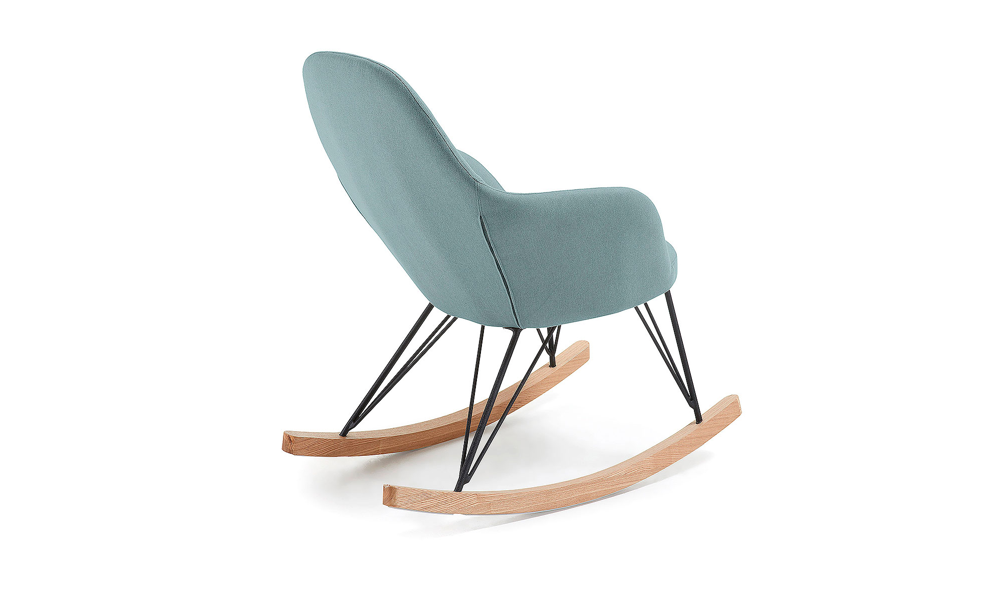 Mecedora vintage Teresa azul