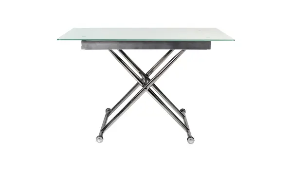 Mesa de centro diseño convertible comedor Adeva