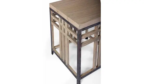 Mesa auxilar industrial Rambouillet Artisan