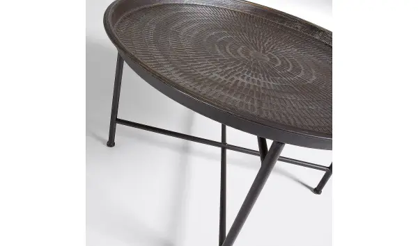 Mesa auxiliar vintage Dalinea