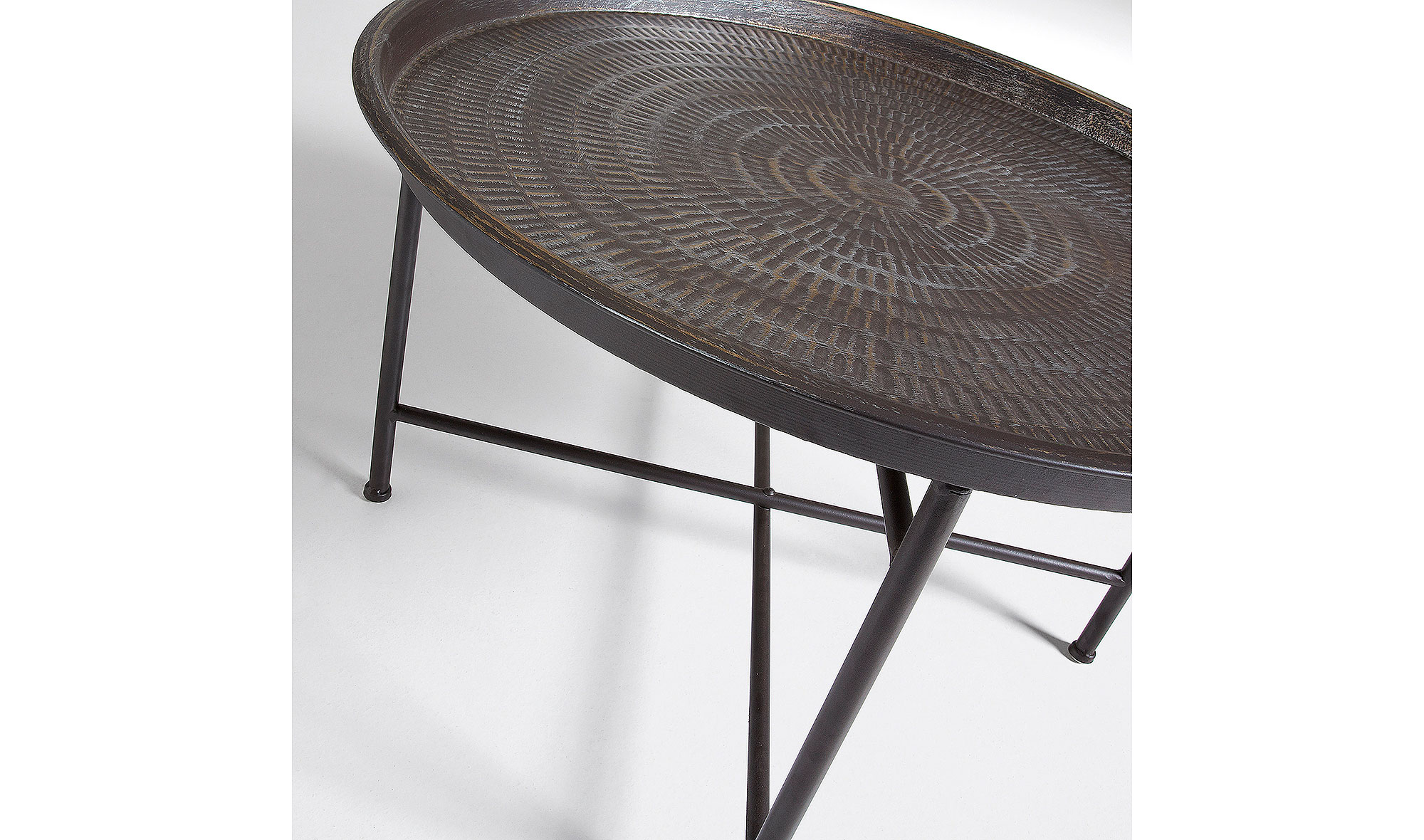 Mesa auxiliar vintage Dalinea