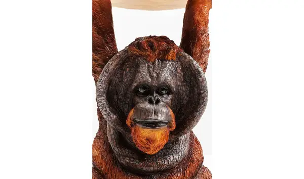 Mesa auxiliar vintage Orang Utan