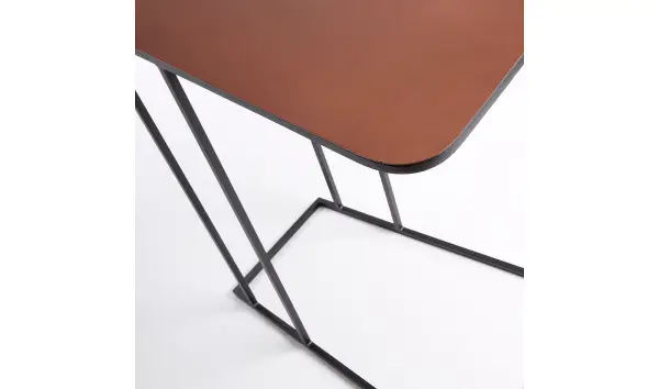 Mesa auxiliar vintage Vinker