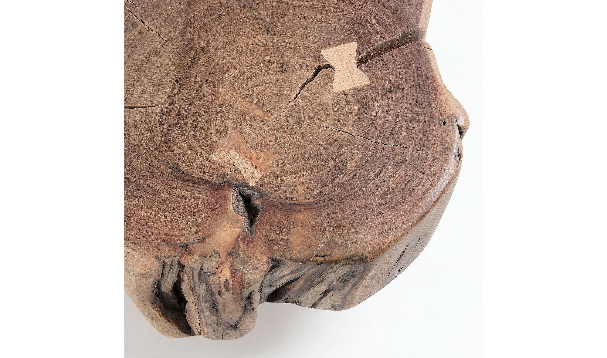 Mesa de centro acacia natural Ryder