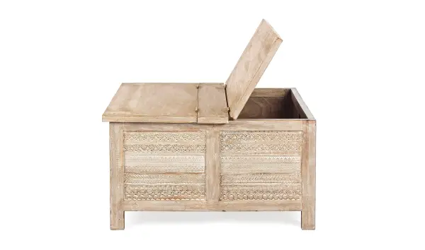 Mesa de centro baúl vintage Balu
